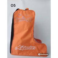 Shoe bag high shoe bag roadrace shoe bag boots ORANGE 05