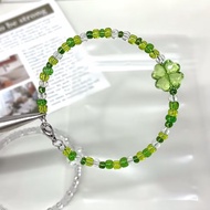 Original Four-Leaf Clover Bracelet Four-Leaf Clover Bracelet Student Version Four-Leaf Clover Ins Fo