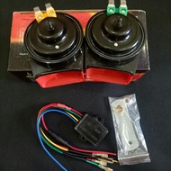 KHUYẾN MẠI HÓT - Siêu còi ngân HORN độ cho ô tô xe máy siêu chát M96-87