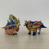 Genuine Bulk Tomei Pokémon Sword Shield Sword Cang Ring Shield Zangmarant Movable Figure Model