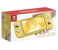 Switch lite連動森卡+保護套