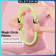 YIWU Magic Resistance Pilates Circle Yoga FitnessRing 38cm - YW219