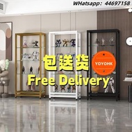 🌟展示櫃 手辦櫃 玻璃櫃 模型玩具櫃 收納架 陳列架 陳列櫃 門店置物櫃 置物架 樂高展示架 鏤空型不帶門全新包送貨 可以訂製尺寸 Display cabinets #Display cabinets