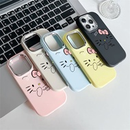 For Honor X7C X7 X9C Smart X9 Cartoon cute silicone phone case Lens Protection