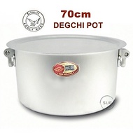 Eagle Double Handle Big Degchi Pot (70cm) / Periuk Kenduri / Periuk Cap Helang / Catering / Periuk K