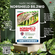 NORSHIELD 86.2WG Hợp Trí (gói 250g) - Cuprous Oxide 862%w/w Thuốc trừ bệnh gốc đồng đỏ Trị Sương mai