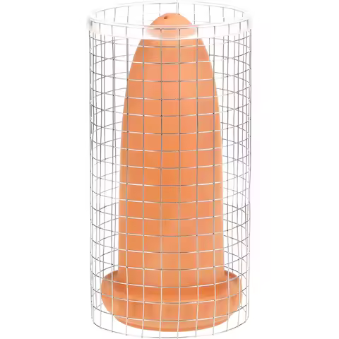 Fish Breeding Cone Cave Discus Shrimp Purple Clay Ceramic Breeder Box Aquarium Tank Spawning Cones P