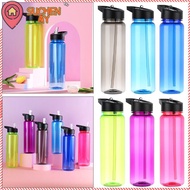 SUCHENMY 750ml Water Bottles Portable Gym Travel Food Degree Plastic
