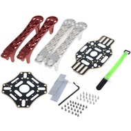 F450 Drone Frame Kit 4-Axis Airframe 450mm Quadcopter FrameWheel with Landing Skid Gear For MK MWC R