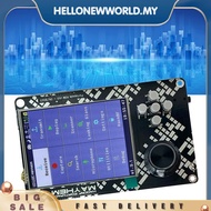 [hellonewworld.my] PortaPack H2M Signature Edition For HackRF One R9 V1.9.1 SDR Radio 10.00MHZ TCXO