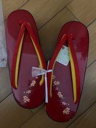 全新100%NEW 日本🇯🇵和服下駄 原価日本円2000