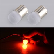 2Pcs Car Red 1156 BA15S P21W Led Rear Tail Brake Light Turn Signal Lamp Bulb 12V