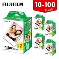 富士Instax Mini底片（白邊）10/20/40/60/80/100張裝，適用於富士拍立得相機Mini 12/11、Mini 9、8、7s、70、EVO Link