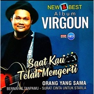 Virgoun Best Album Mp3 CD Cassette - Virgoun Music Mp3 CD Cassette - Indonesian Pop Songs Mp3 CD Cas