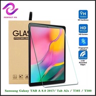 PERFECTPH Samsung Galaxy TAB A 8.0 2017/ Tab A2s / T385 / T380 8.0 Tempered Glass Screen Protector