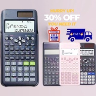 Scientific Calculator FX-991ex calculator School Office Calculator Ready Stock