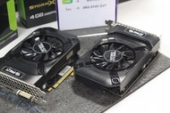 การ์ดจอ VGA Gtx1050ti 4gb oc 2พัดลม ไม่ต่อไฟเลี้ยงทุกแบบ