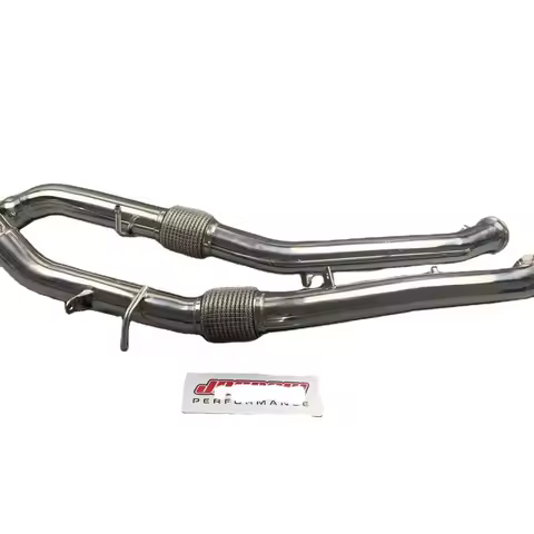 Downpipe For Benz GLS 63 X166 GLE63 63S Coupe AMG C292 Amg Gl63 Exhaust Pipe