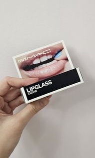 MAC Cosmetics Mini Lipglass Clear