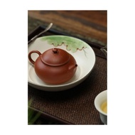 潘壺 生砂朱泥 宜興原礦紫砂 小品慢生活 泡茶壺紫砂壺茶具110cc