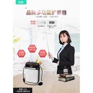 庫存清倉特惠品:索愛 Soaiy S-318 小蜜蜂 擴音器/藍芽喇叭/麥克風/有線款/老師 導遊專用!