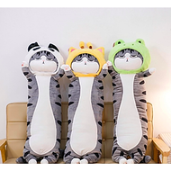Thú nhồi bông mèo hoàng thượng cosplay form dài - Size từ 65cm đến 110cm- Quà tặng gấu bông mèo nhồi