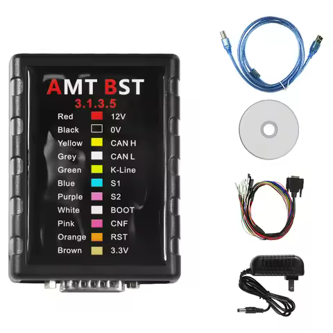2025 AMT BST V3.1.3.5 Service Tool Reading and Writing Tool AMT BST Read Write Service Tool upport M