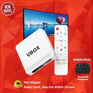VBOX TV Box 8K Wifi6