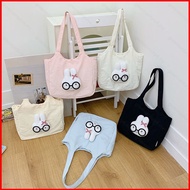 GR4 2026 Cute Emmy Rabbit Shoulder Bag Lightweight Versatile Large Capacity Commuter Tote Bag 4GR