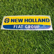 New holland sponsor patches jvnts