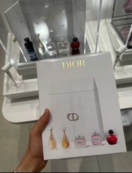 💝4️⃣千好評    現貨💝  DIOR  SET  迪奧 香水5件套裝