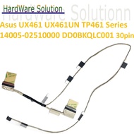 Asus UX461 UX461U UX461UN TP461 Series 14005-02510000 DD0BKQLC001 30pin LED Screen Cable