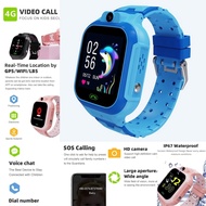 2022 New LT37-4G Smartwatch Kids GPS WIFI Video Call SOS IP67 Waterproof Child Smartwatch Camera Monitor Tracker Location Phone