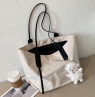 Tote Bag GD41339 Tas Bahu Shoulder Bag Nylon Wanita Gantungan Goat