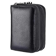 beg dompet lelaki beg dompet First Layer Cowhide Men's Card Holder Genuine Leather Credit Card Holde