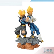 Vegeta and Trunks GK Sky World 31.5cm action figure PVC D-FGA040