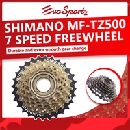 Shimano MF-TZ500 6 / 7 Speed Freewheel | Authentic Bicycle MTB Freewheel