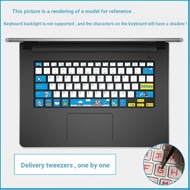 Dell Xps13 9300 9360 9370 Notebook 9310 Keyboard Sticker Button Sticker Xps15 9500