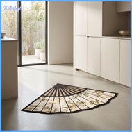 phenovo Super Absorbent Kitchen Floor Mat Water-Absorbing Diatom Mud Mat Quick-Drying Washable for S