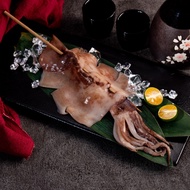 【巧食家】魷魚串<剖開> 120g/1串/包 燒烤串