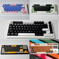 Keycap SA Profile| Doubleshot ABS Keycap | 173 Mechanical Keyboard Buttons | Layout 61/68/71/84/96/9