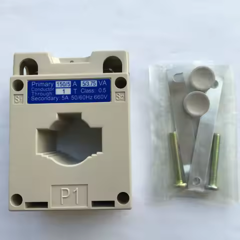 BH-0.66 30mm Hole Current Transformer Primary 10A 20A 30A 40A 50A 75A 100A 150A 200A 250A 300A Secon