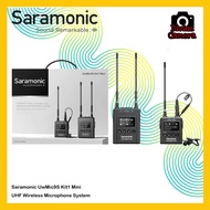 Saramonic UwMic9 Kit1 Mini (TX Mini+RX Mini) UwMic9 Kit2 Mini (TX Mini+TX Mini+RX Mini)  UHF Wireles