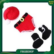 Santa Christmas Costume Santa Baby Crochet Costume With Shoes 4.4