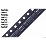AO6400 AO6401 AO6402 AO6403 AO6404 AO6405 AO6408 AO6409A  L AL TSOP/SOT23-6