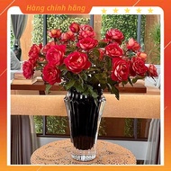 ROGASKA CROWN JEWEL VASE 25,5CM (COLOR) (black)