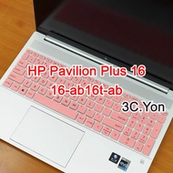 Keyboard Cover HP Pavilion Plus 16 Series Laptop 16-ab 16t-ab Keyboard Protector 16-ab0010nr 16-ab10