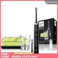 【100% genuine】Philips Sonicare HX9352/04 DiamondClean Electric Toothbrush HX9352/Ready to stock, fast delivery