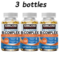Kirkland 8-in-1 Vitamin B Complex for Men and Women Complex Vitamin B Promote Human Metabolism for M
