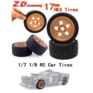 ZD Racing 8585 EX-07 1/7scale Radial tire 4pcs